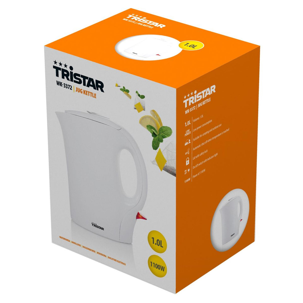 Tristar Wasserkocher 1 l - 1100 Watt