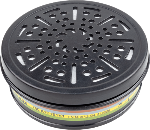 Wolfcraft Atemschutzfilter | abek | 1 Stück - 4951000