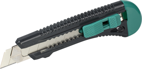 Wolfcraft Abbrechmesser | Standard | l 18mm | 1 Stück - 4146000