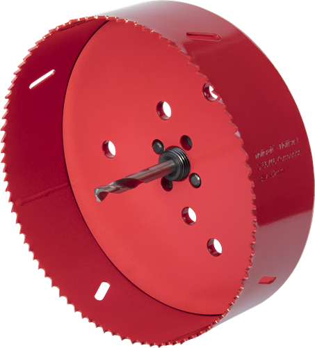 Wolfcraft – Lochsäge 152 mm – BIM-Lochbohrer 152 mm – 5498000