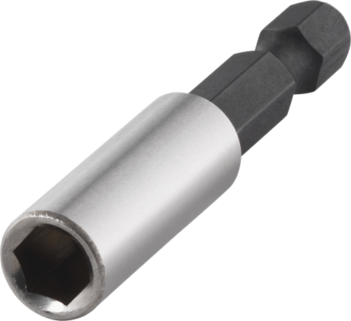 Wolfcraft Bithalter | mit Magnet | l 50mm | 1 Stück - 1577000