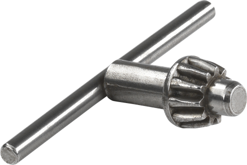 Wolfcraft Bohrfutterschlüssel | jacobs k6 | s14 | ø6-10mm | 1 Stück - 2632000