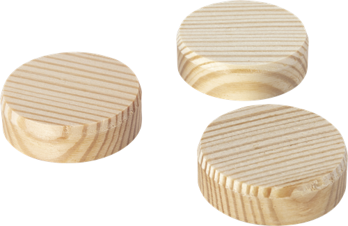 Kegelplatten von Wolfcraft | ø35mm | 10 Stück - 2944000