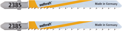 Wolfcraft-Stichsägeblatt | bim | l=100mm | t-schaft | 2 Stück - 2385000