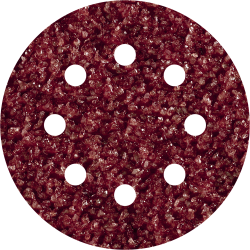 Wolfcraft Haftschleifscheiben | k24 | perforiert | ø125mm | 5 Stück - 3180000