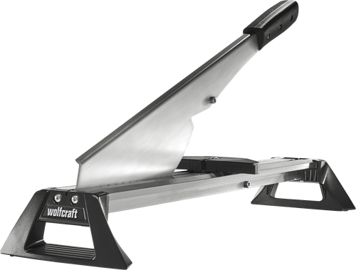 Wolfcraft – Laminatschneider LC 600 – bis 8 mm dickes Laminat – Laminatschneider – 6937000