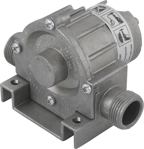 Wolfcraft-Pumpe | Metallgehäuse | 8mm | 3000 l·h | 1 Stück - 2200000