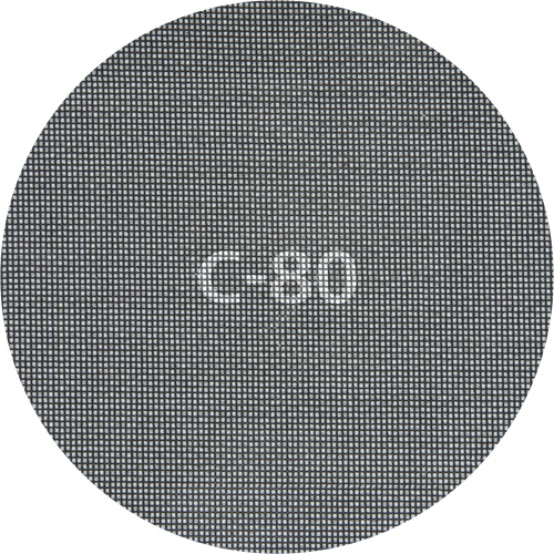 Wolfcraft – 225 mm Schleifpapier – Körnung 80 – 5 Stück – Klettverschluss – 5617000