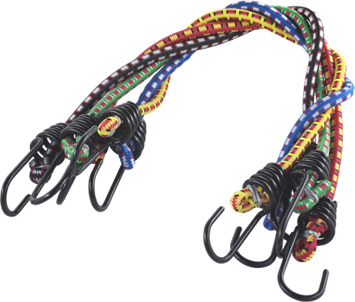 Wolfcraft Spanngummis | Singular | 50cm | 5 Stück - 3293000