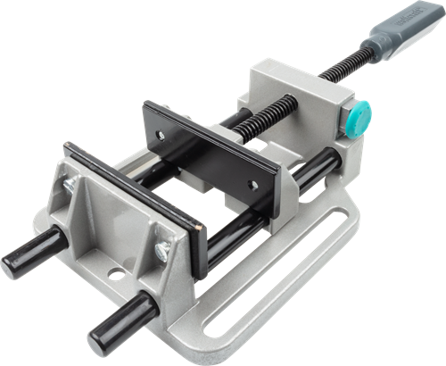Wolfcraft Universal-Schraubstock | Breite 100mm | 1 Stück - 3410000