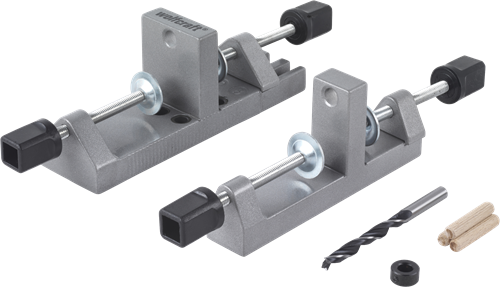 Wolfcraft Universal-Holzdübel-Set | ø6, 8, 10 | 1 Satz - 3750000
