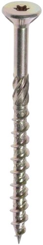 Woodies schroeven woodies ultimate 4.0x 35 20 platverzonken kop t-20 geelverzinkt - 61440342