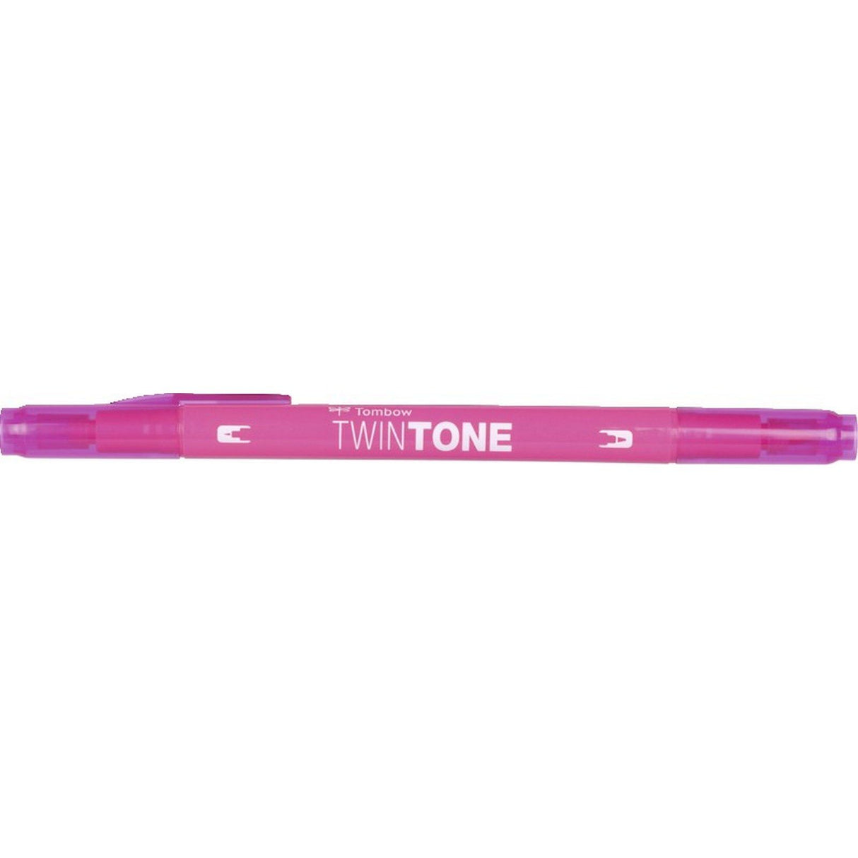 Tombow • Twintone-Pinselstift mit zwei Spitzen, rosa