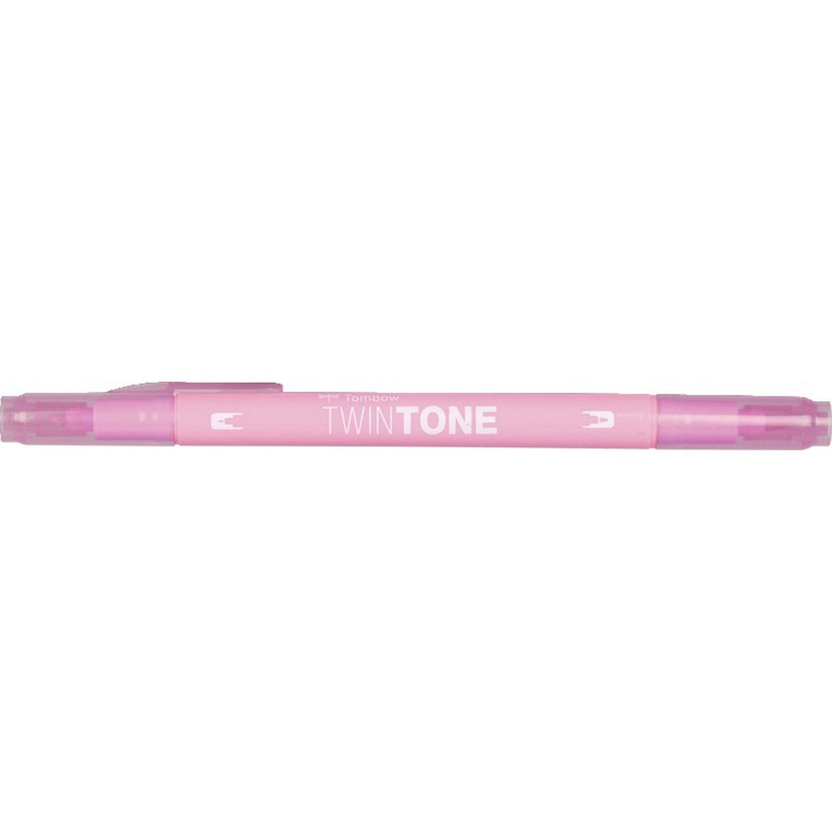 Tombow • Twintone-Pinselstift mit zwei Spitzen, blassrosa