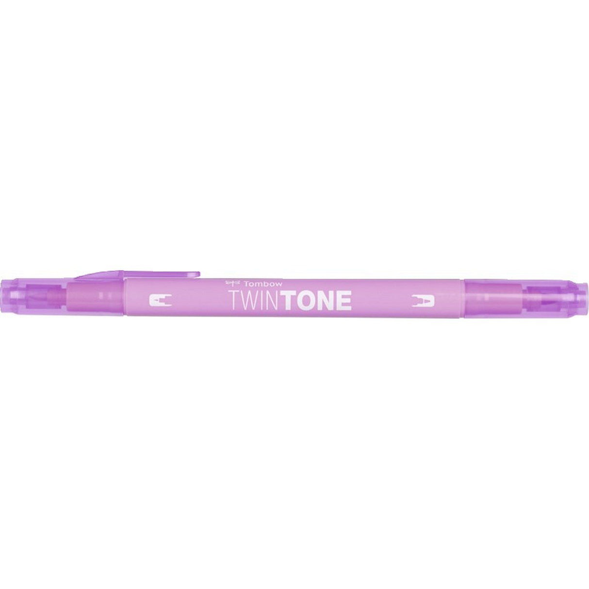 Tombow • Twintone-Pinselstift mit zwei Spitzen, Bonbonrosa