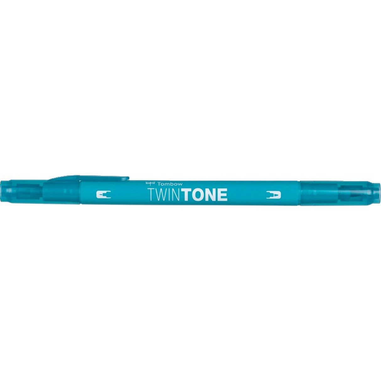 Tombow • Twintone-Pinselstift mit zwei Spitzen, smaragdgrün