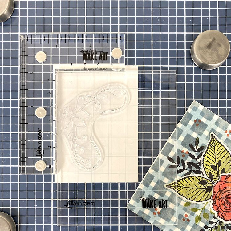 Ranger Ink Ranger • Machen Sie die Kunst zum perfekten Stempelpositionierungsset