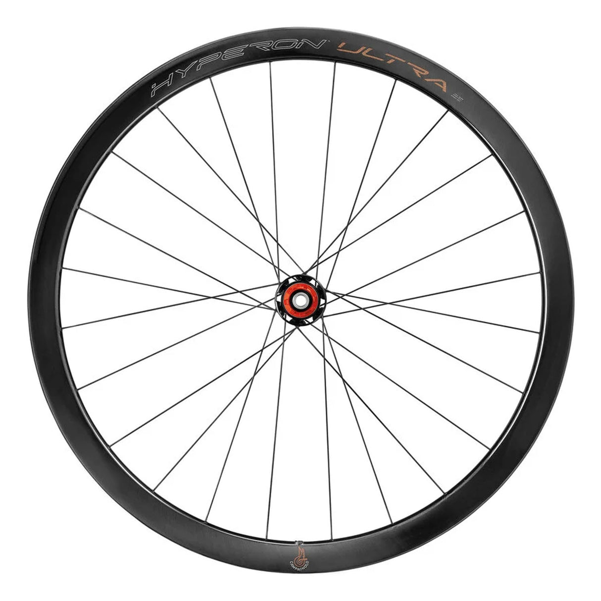Campagnolo Hyperon Ultra 700c db röhrenförmiges Carbon-Hinterrad