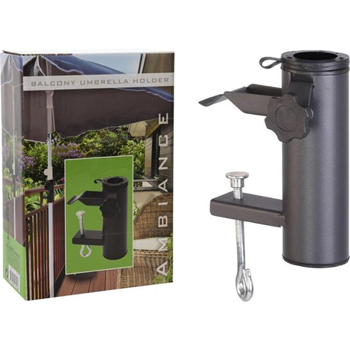 Progarden Parasol Holder für Balkon