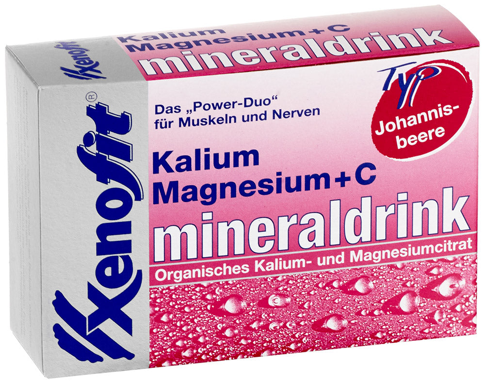 Xenofit Kalium, Magnesium + Vitamin C 20 Beutel à 6 g