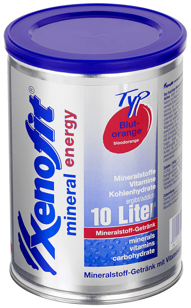 Xenofit Mineral Energy Blutorange 720g