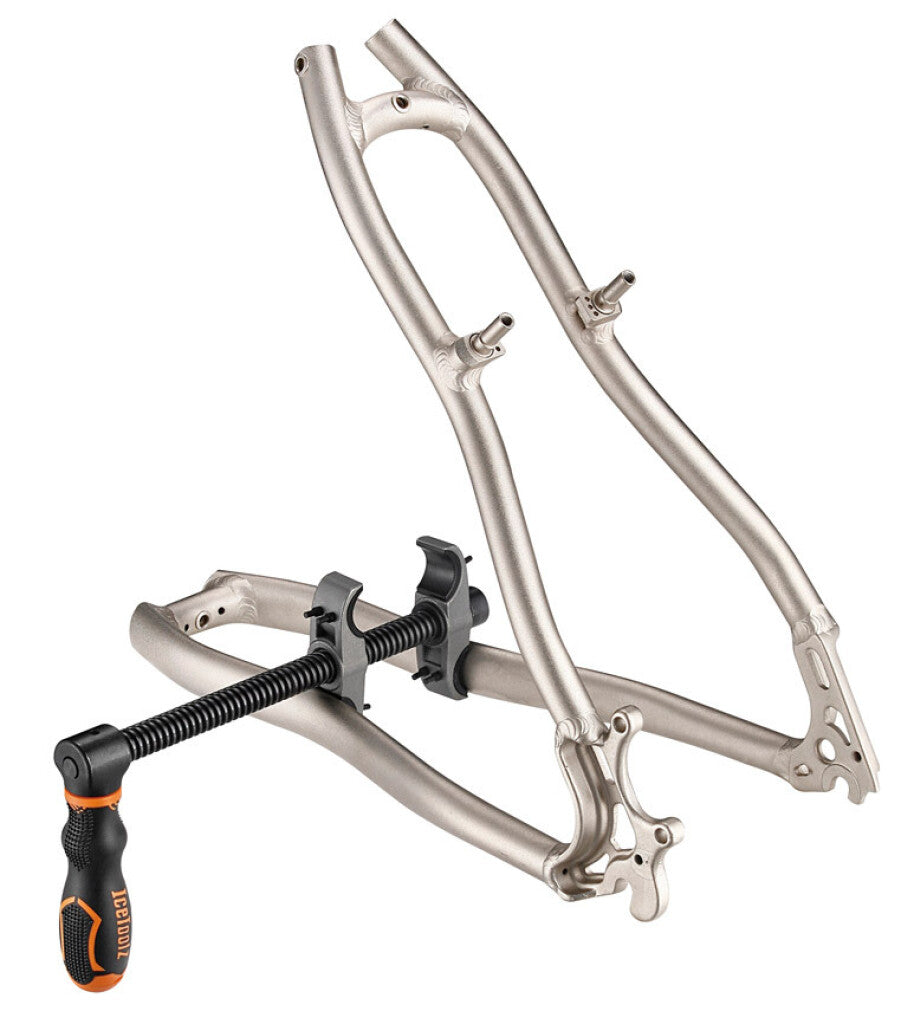 Rahmen- und Gabel Setter Xpert 26 cm schwarz
