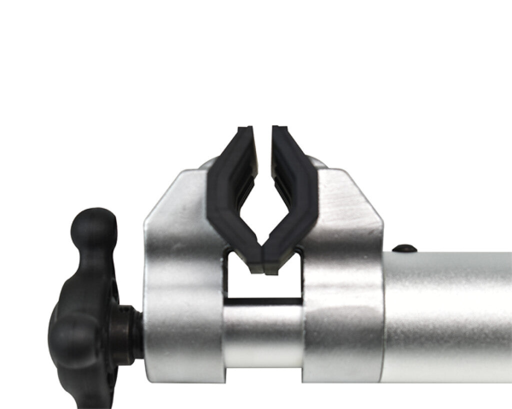 Icetoolz xpert Reparaturständer mit Doppelklemme, Bodenmontage, E136