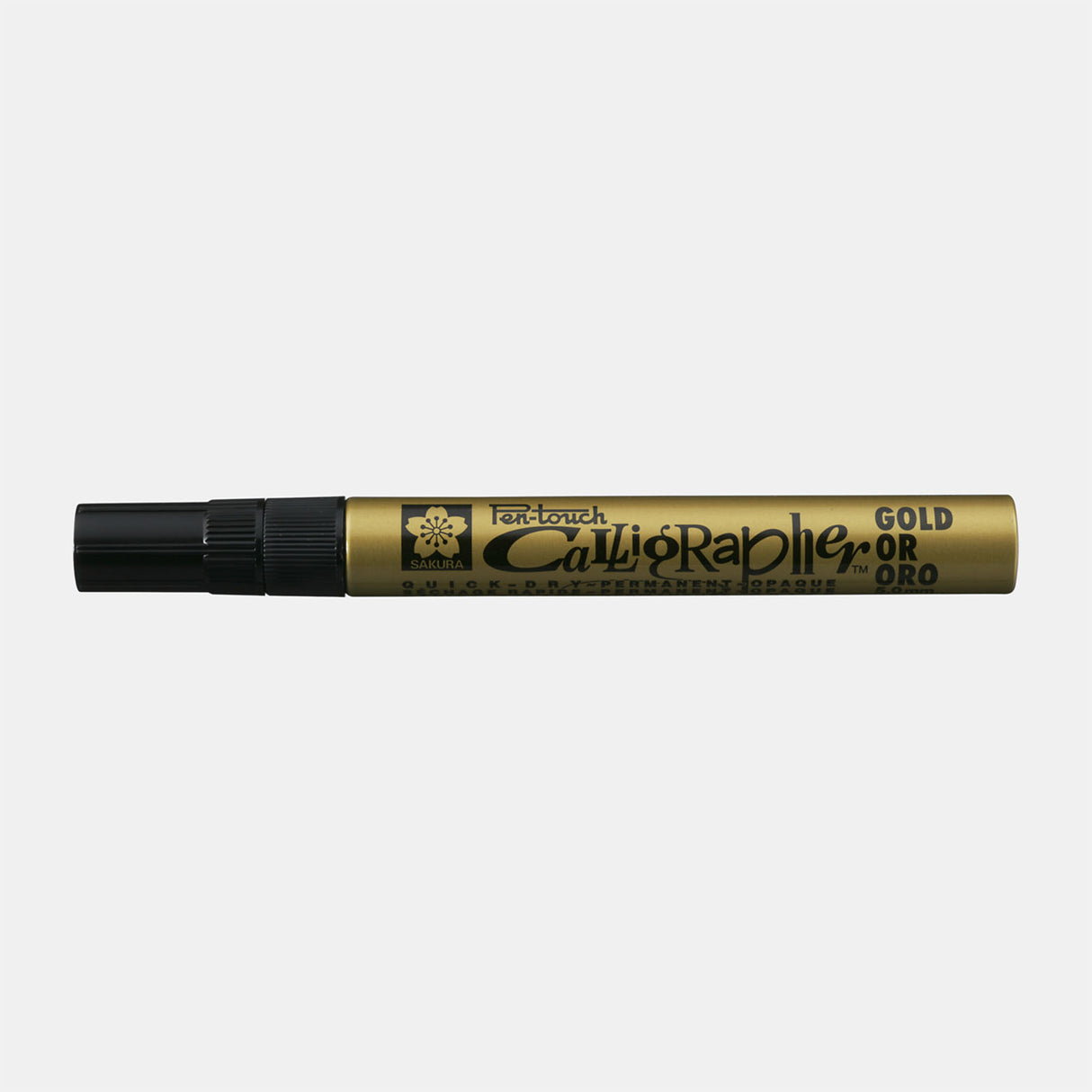 Sakura • Pen-Touch-Kalligraphiestift, mittleres Gold