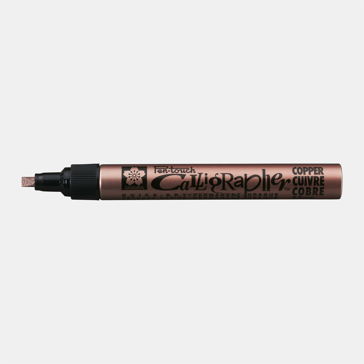 Sakura • Pen-Touch-Kalligraphiestift, mittleres Kupfer