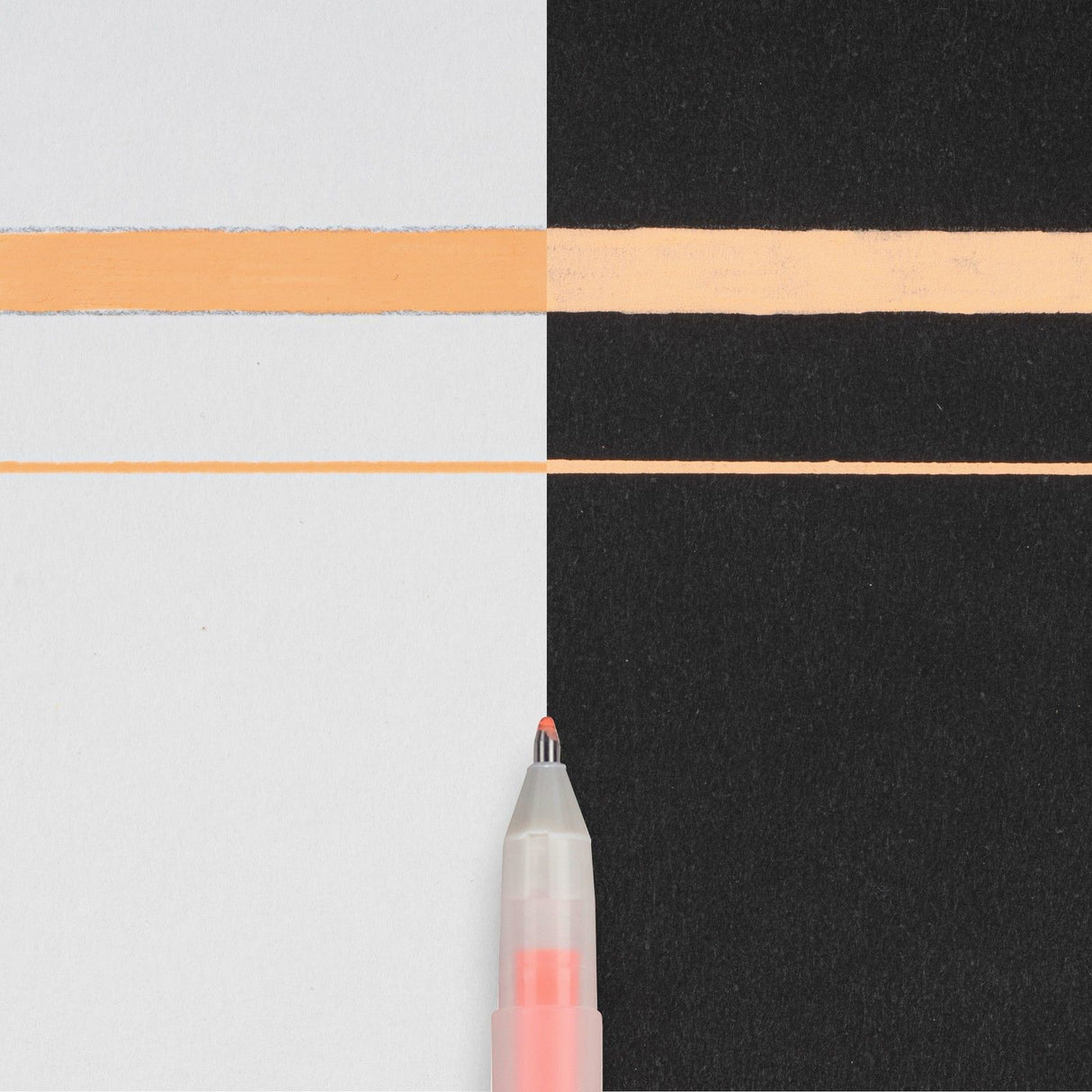 Sakura • Gelly Roll Moonlight fluoreszierender Gelstift Orange