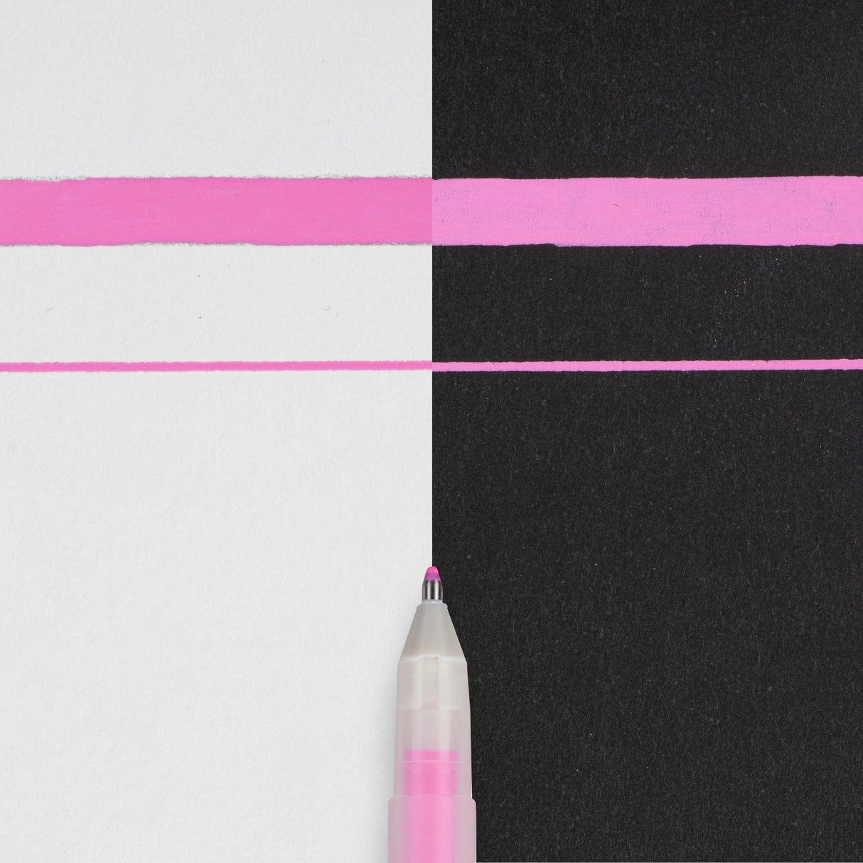 Sakura • Gelly Roll Moonlight fluoreszierender Gelstift rosa