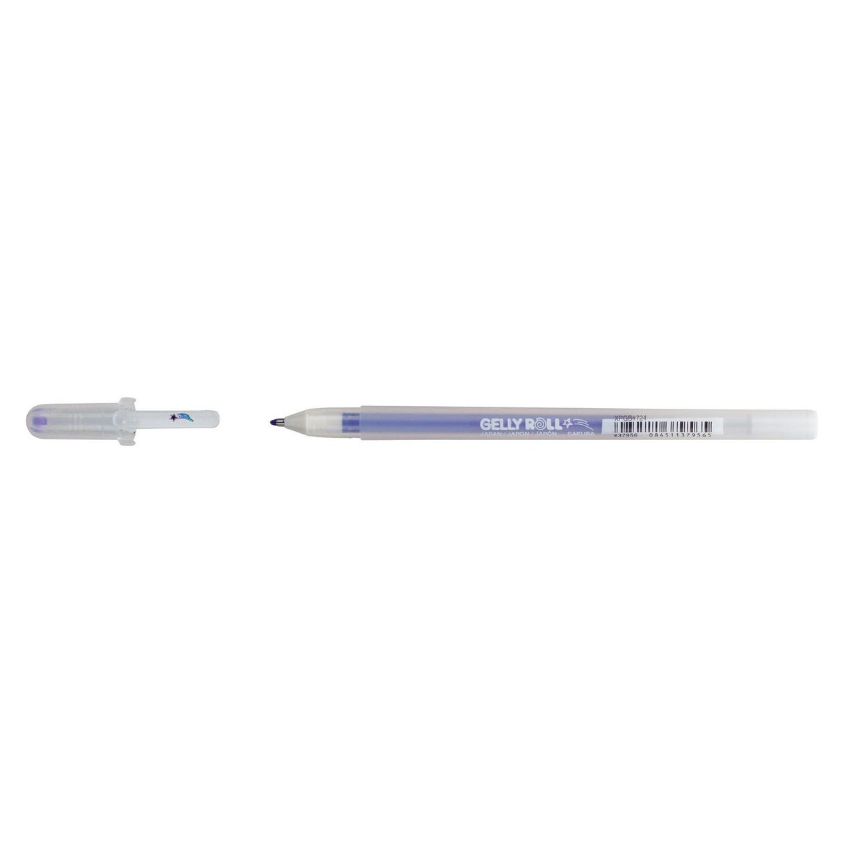 Sakura • Gelly Roll Gelstift Stardust Glitter 724 Lila