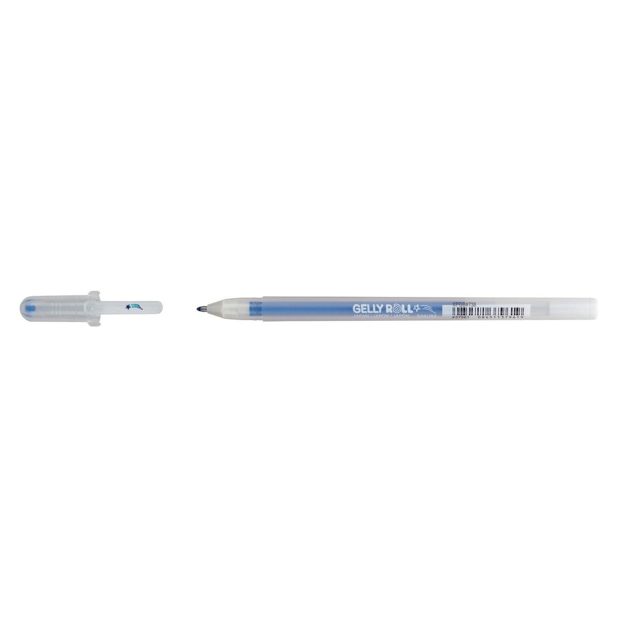 Sakura • Gelly Roll Gelstift Stardust Glitter 738 Dunkelblau