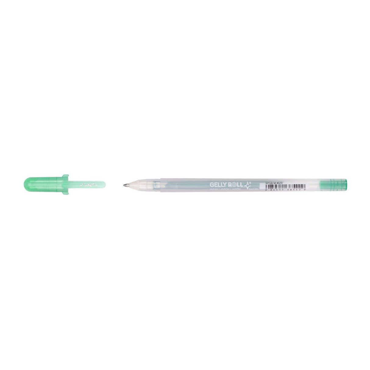 Sakura • Gelly Roll Silver Shadow Green