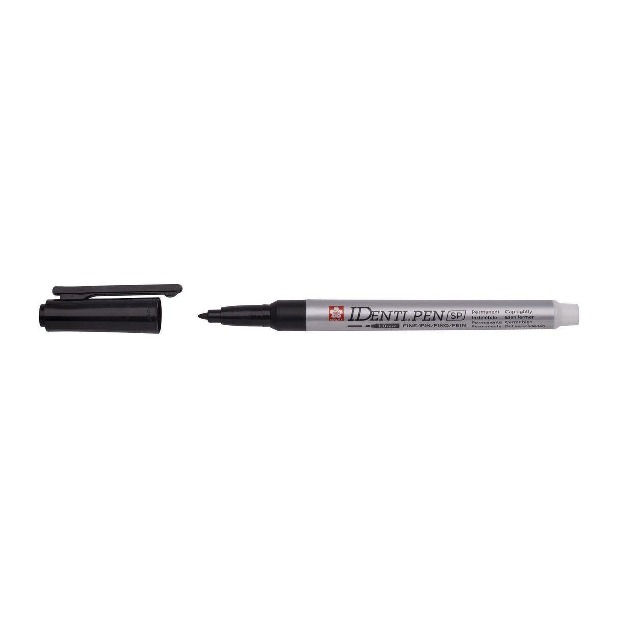 Sakura • Identi-Pen-Marker mit feiner Spitze, schwarz