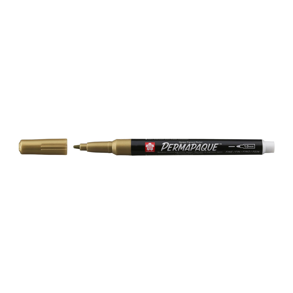 Sakura • Permapaque-Gold mit feiner Spitze