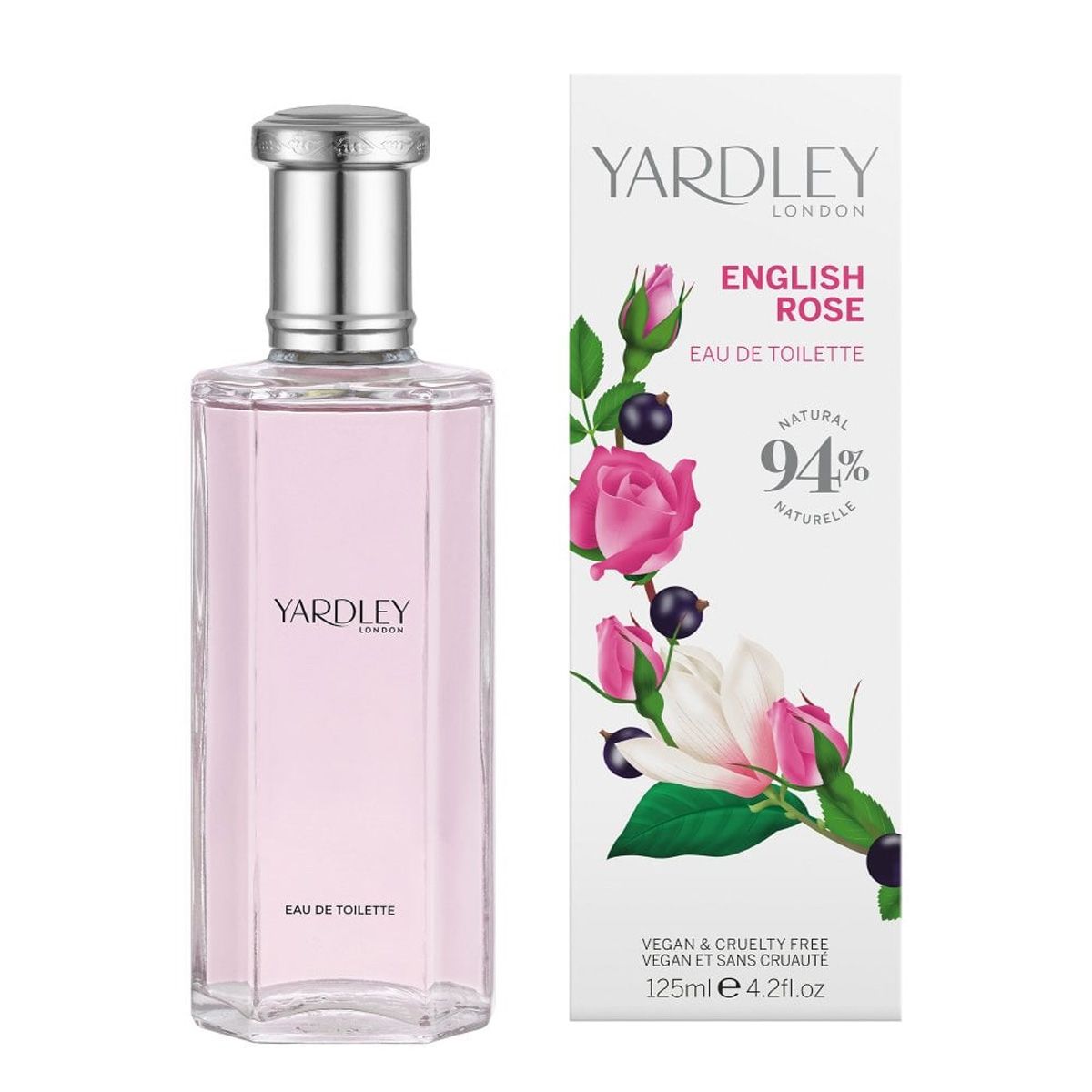 Yardley London Englische Rose Eau de Toilette 50 ml