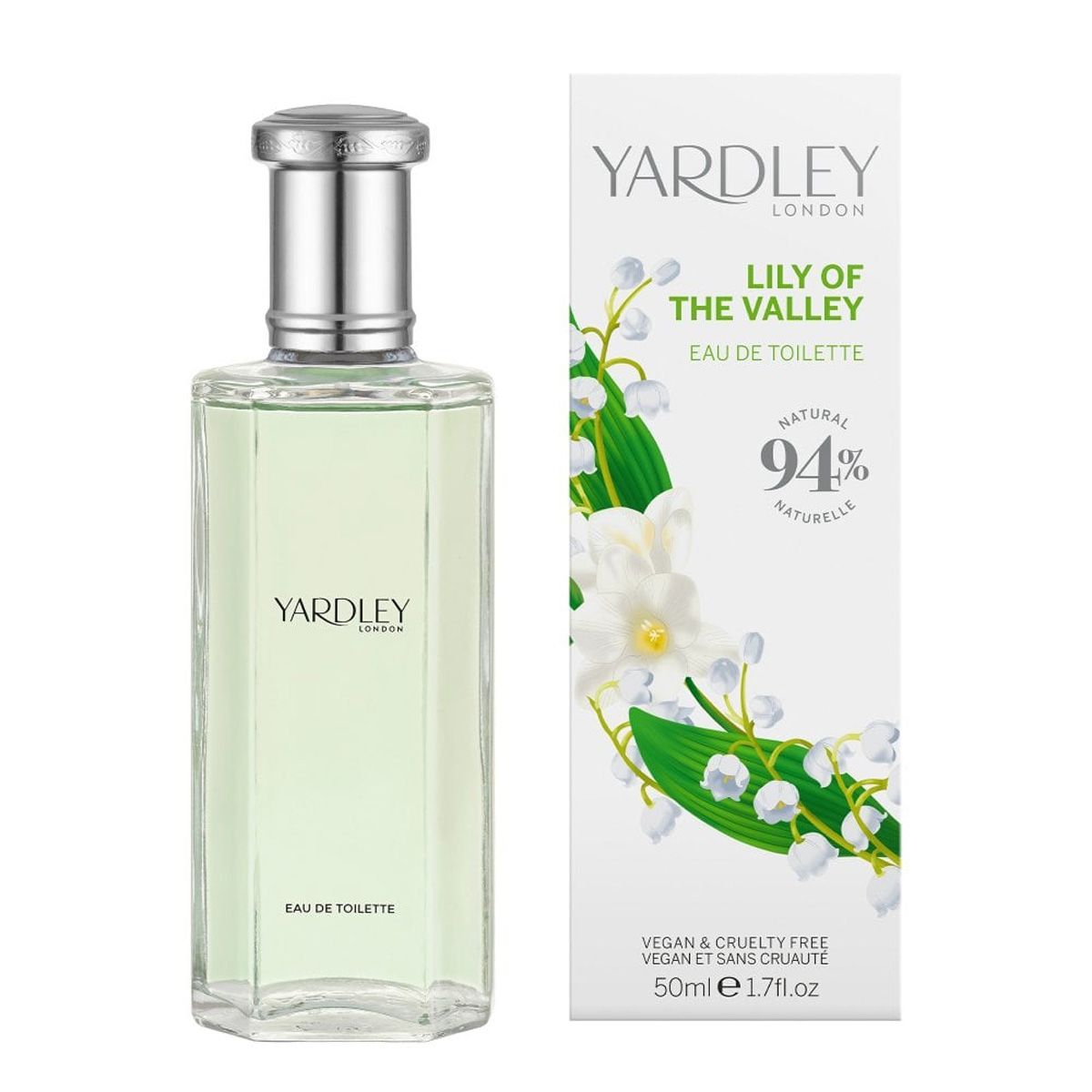 Yardley London Maiglöckchen Eau de Toilette 50 ml