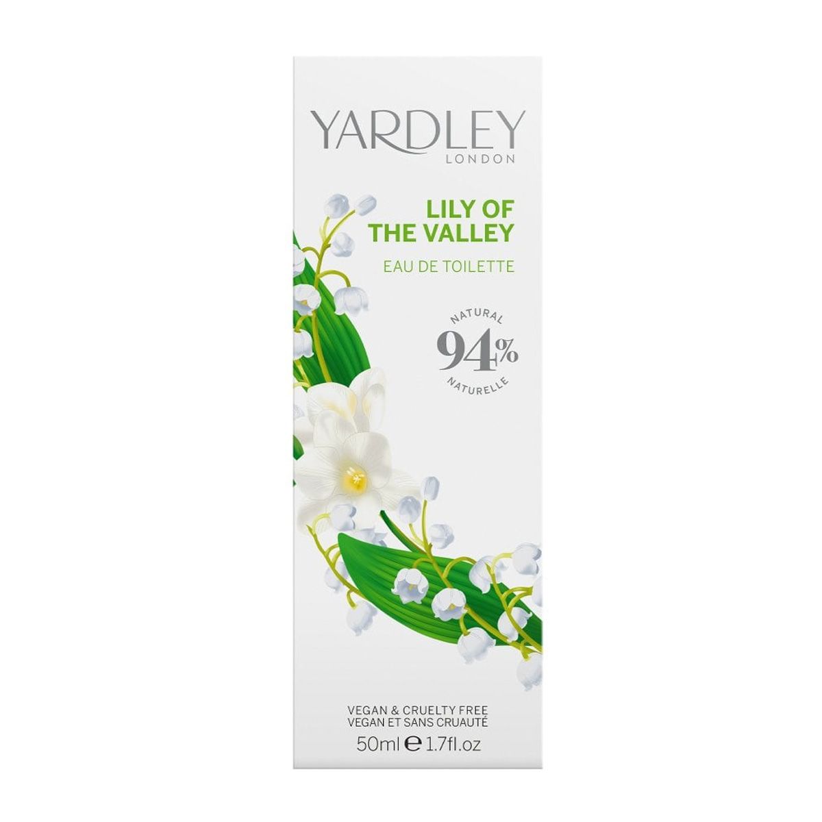Yardley London Maiglöckchen Eau de Toilette 50 ml