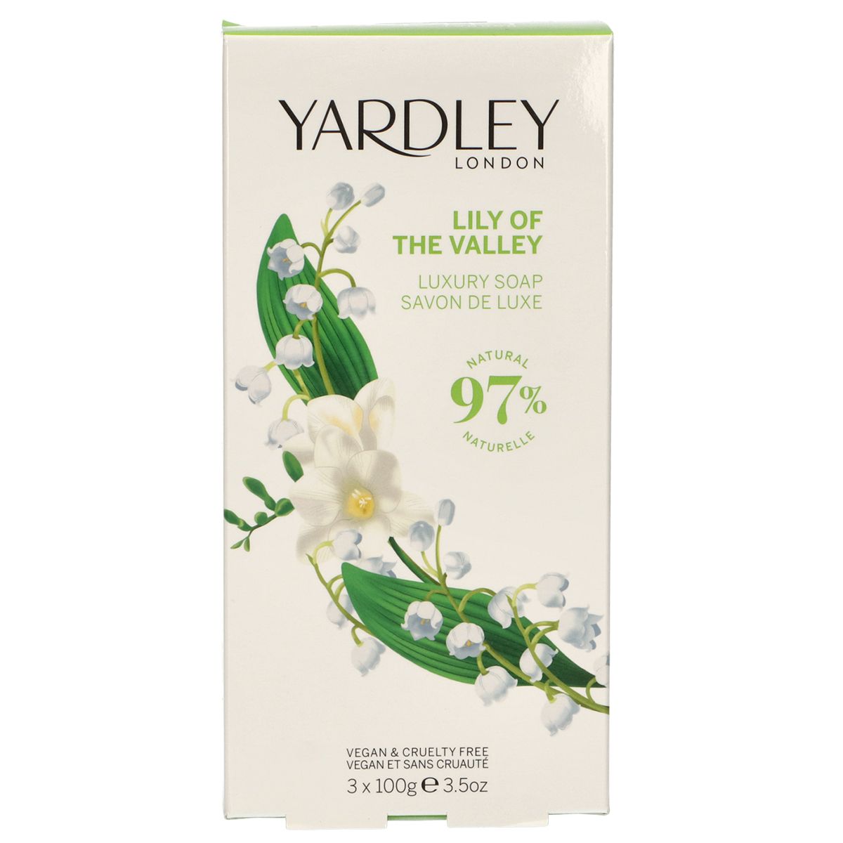 Yardley London Seife Maiglöckchen 3x100gr.