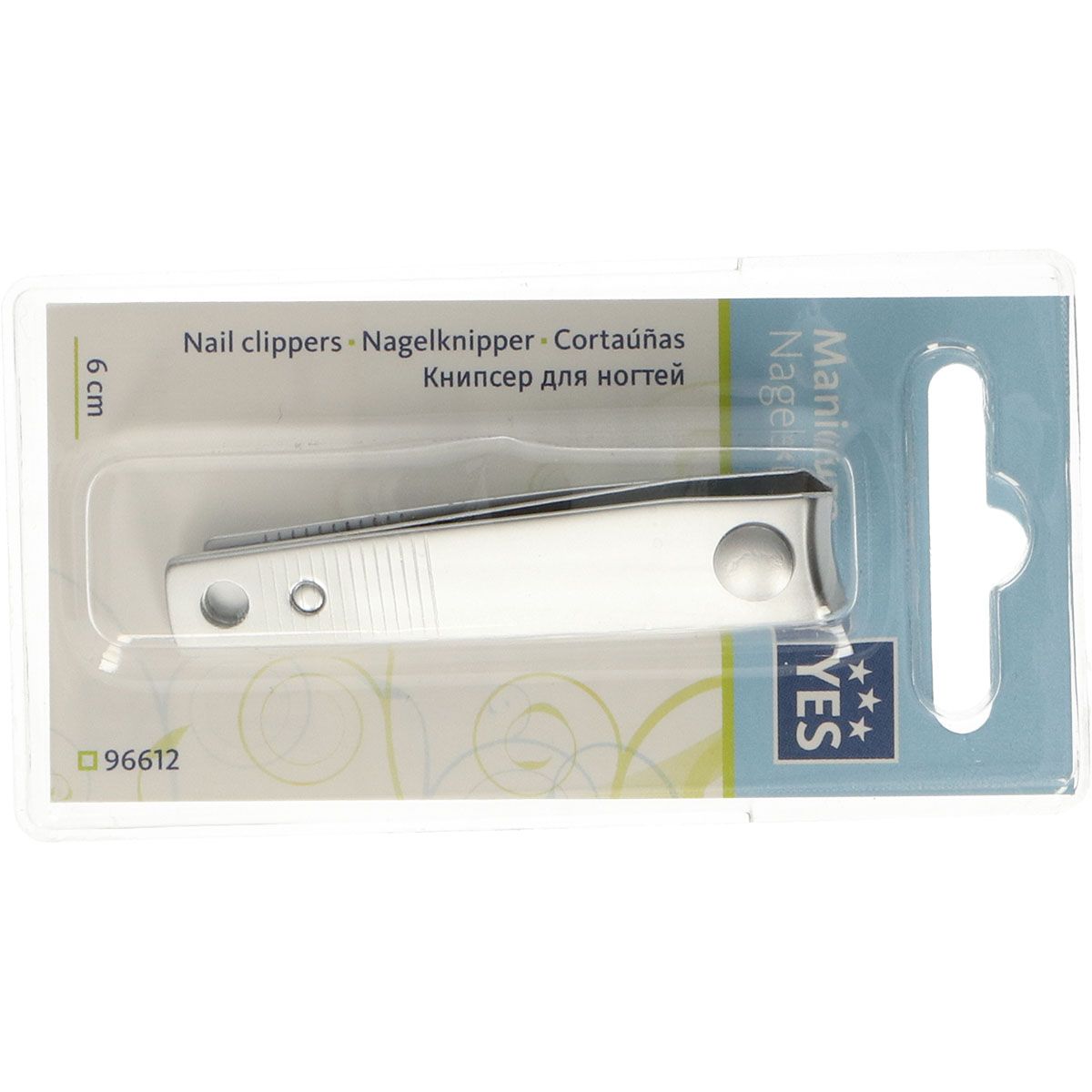 Ja Nagelknipser silber 5,7 cm