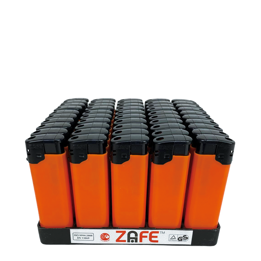 Zafe aansteker elektrisch oranje