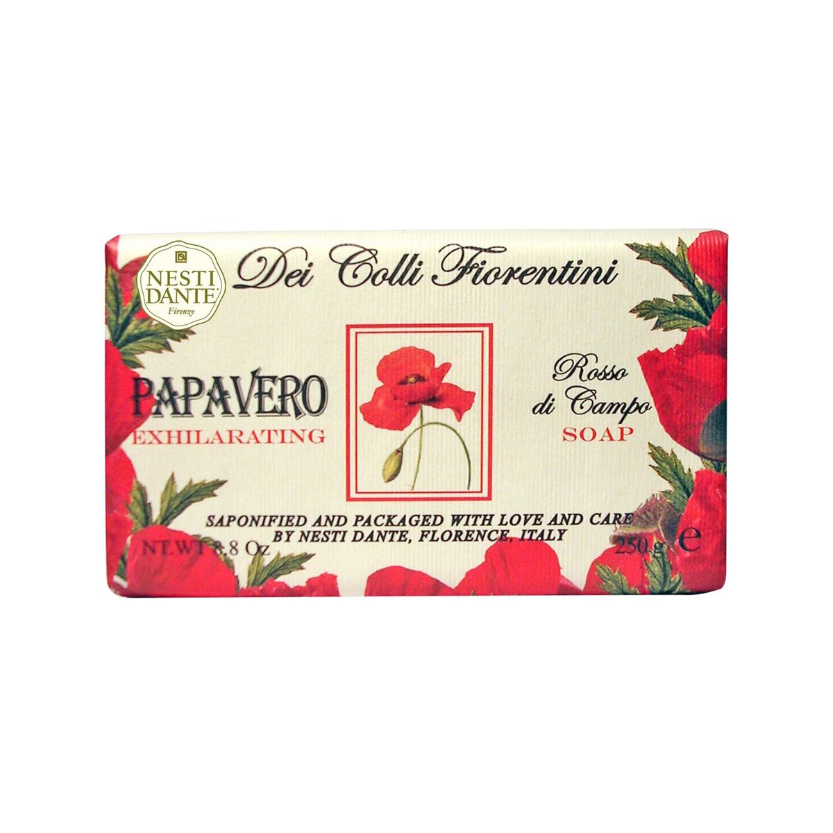 Nesti Dante Fiorentini Papavero Seife 250gr.