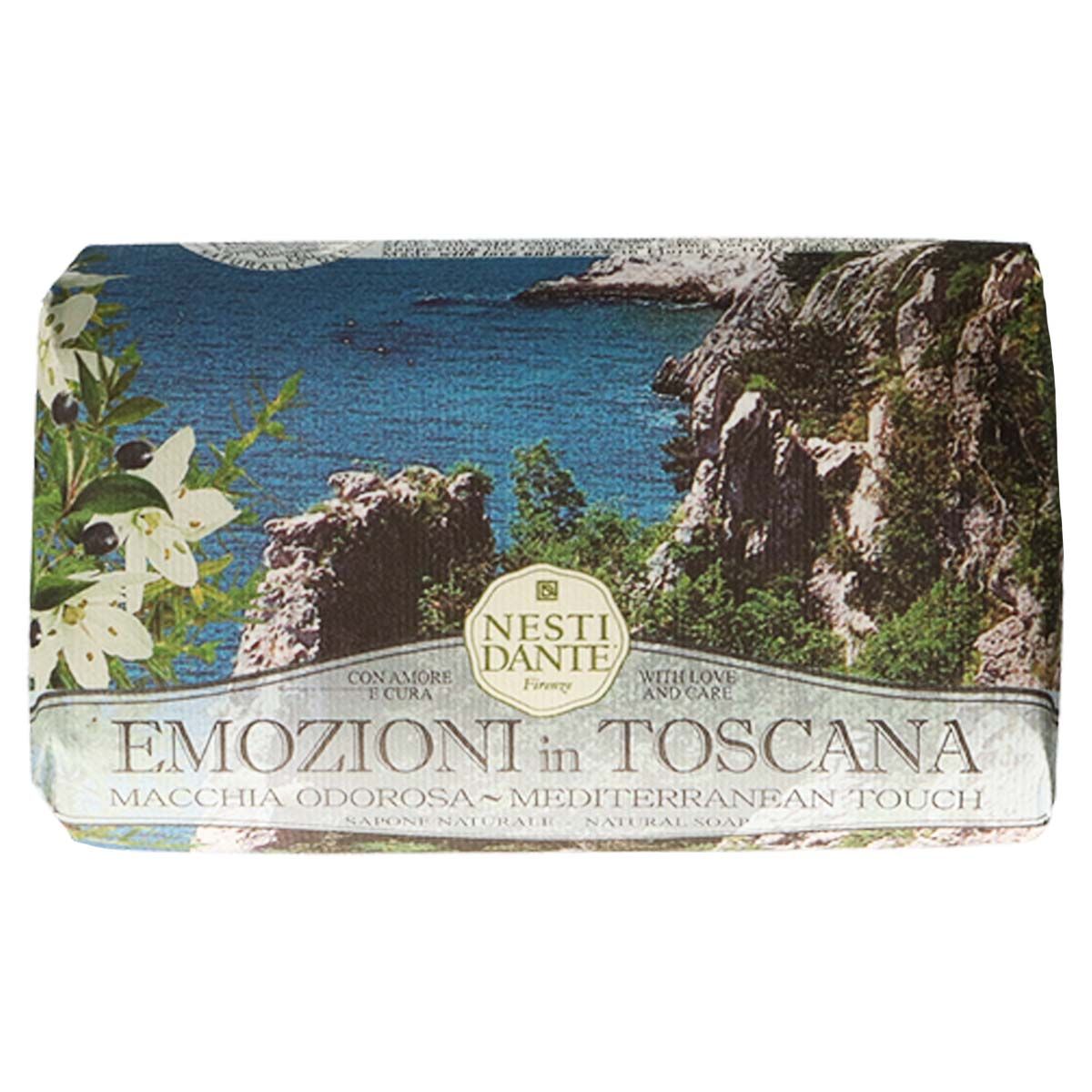 Nesti Dante Seife Emozioni Mediterraner Touch 250gr.