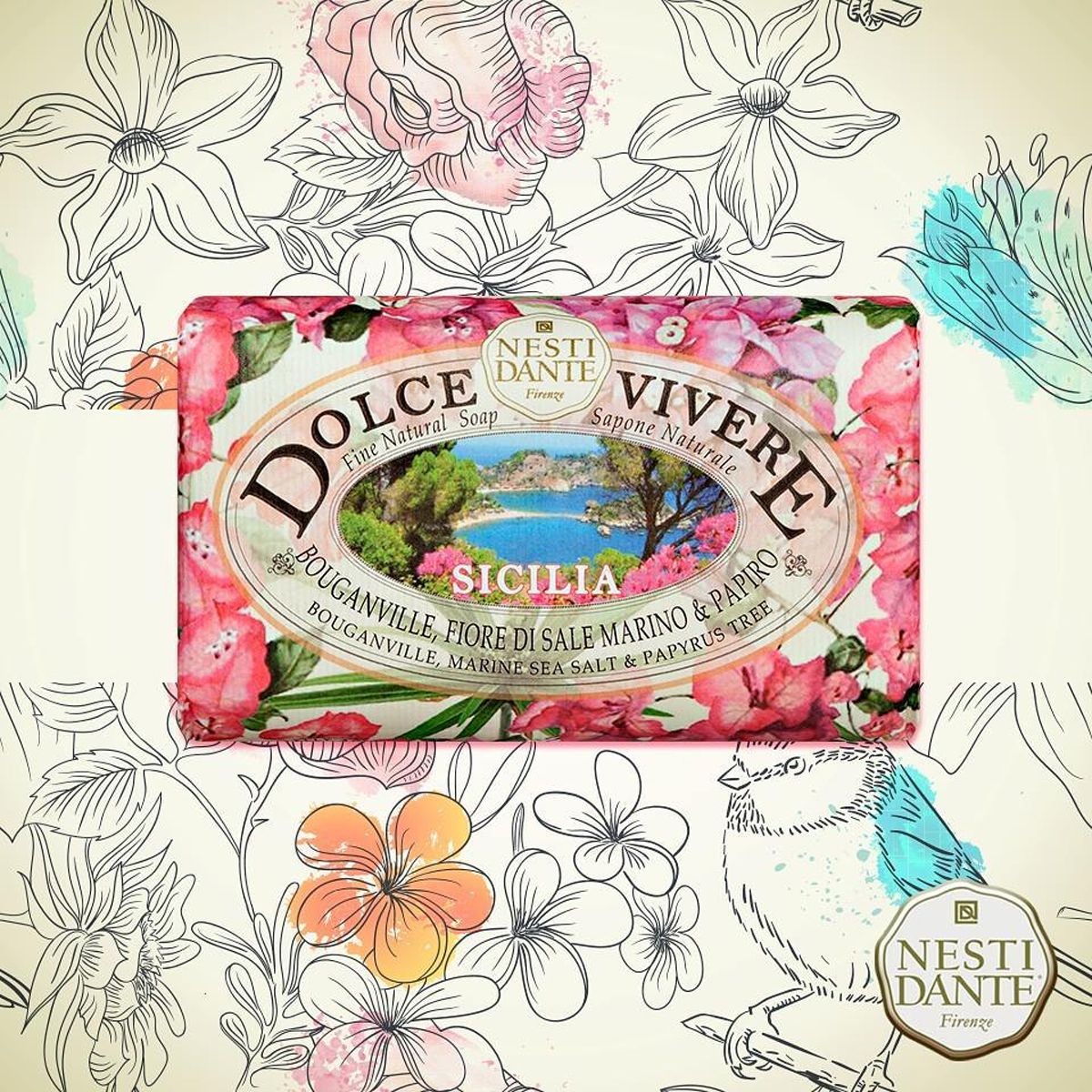 Nesti Dante Dolce Vivere Sicilia Seife 250gr.