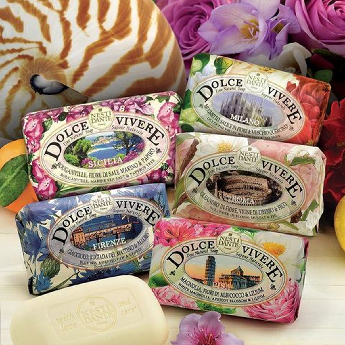Nesti Dante Dolce Vivere Milano Seife 250gr.