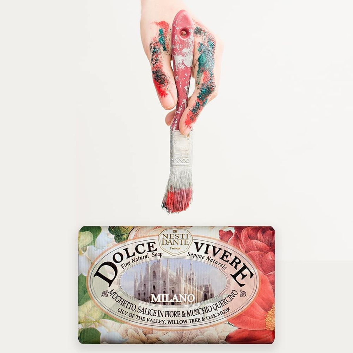 Nesti Dante Dolce Vivere Milano Seife 250gr.