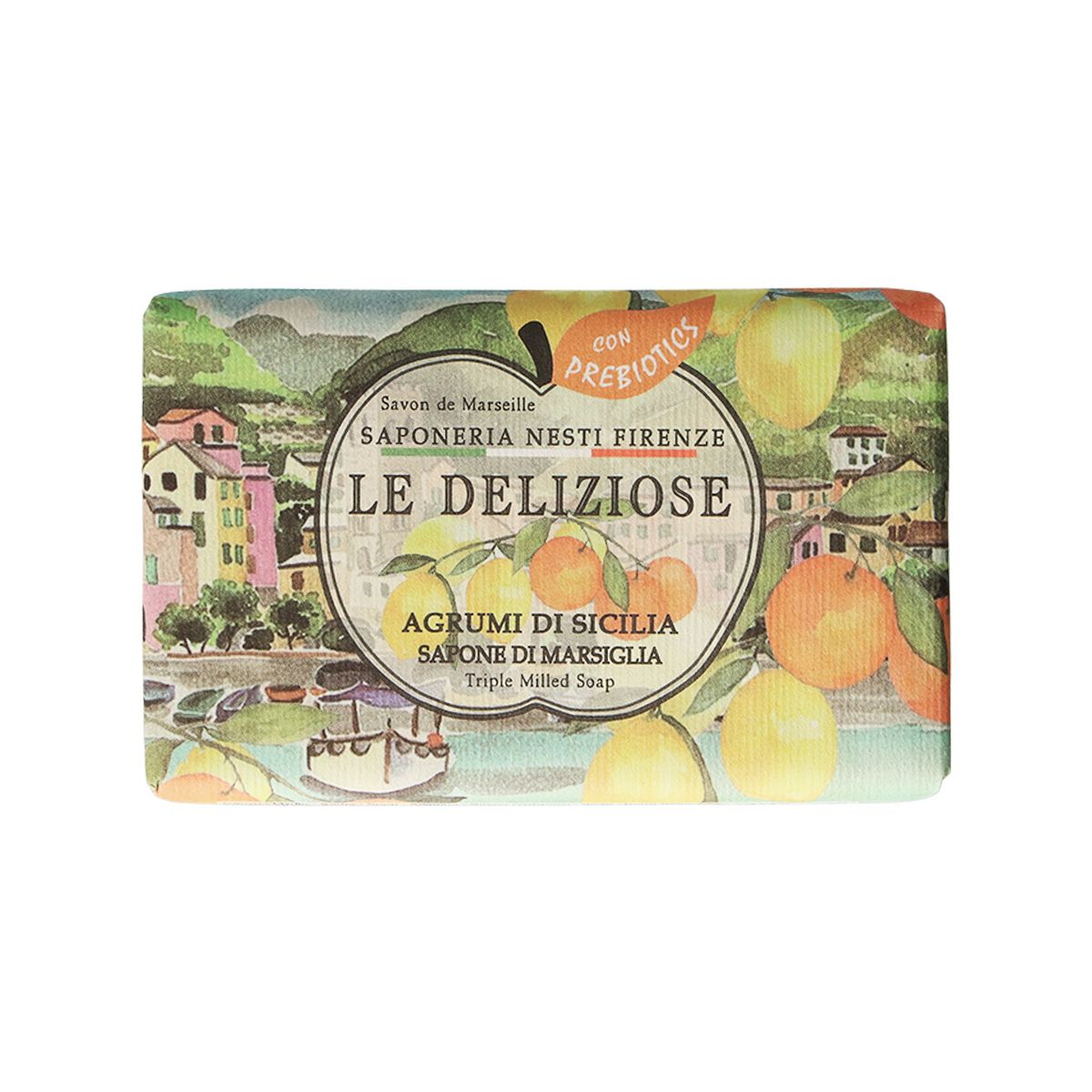 Nesti dante le deliziose agrumi di sicilia Seife 150gr.