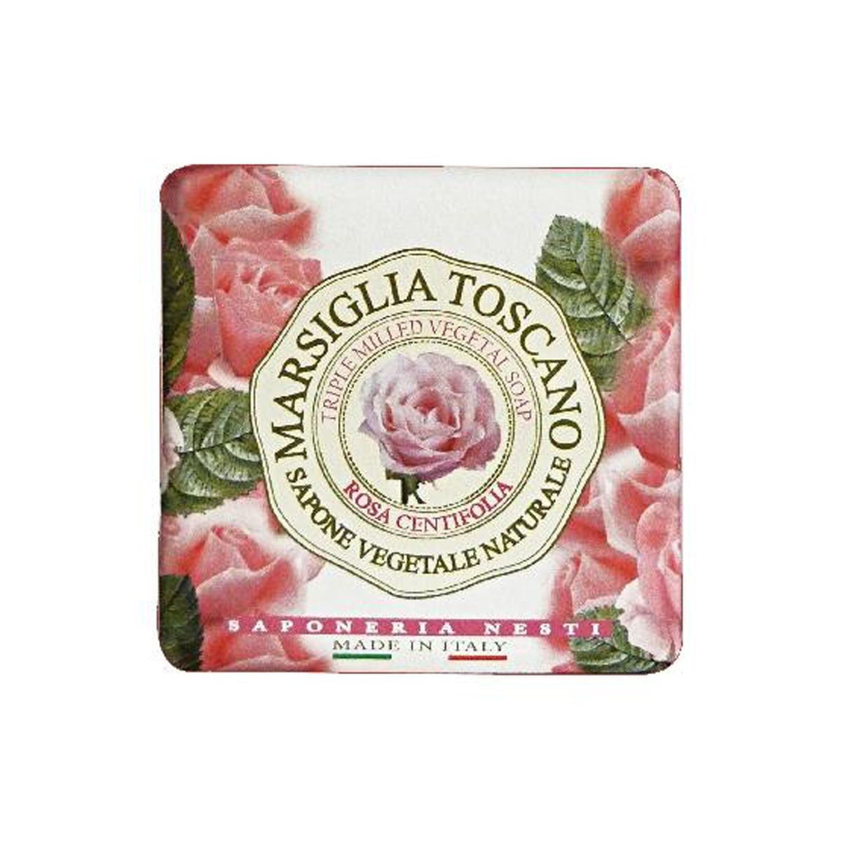 Nesti Dante Marsiglia Toscano Rosa Centifolia Seife 200gr.