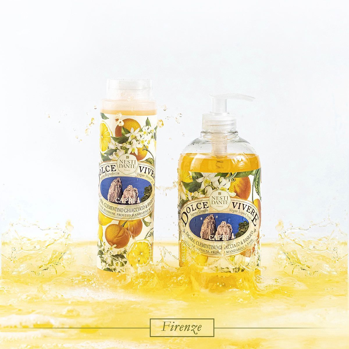Nesti Dante Dolce Vivere Capri Duschgel 300 ml